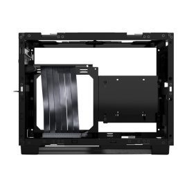 LIAN LI Q58 Black Color SPCC Aluminum Tempered Glass Mini Tower Computer Case Price in Pakistan ZahComputers 07