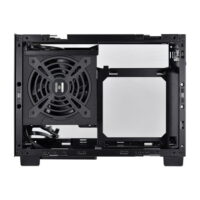 LIAN LI Q58 Black Color SPCC Aluminum Tempered Glass Mini Tower Computer Case Price in Pakistan ZahComputers 08