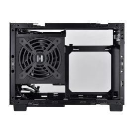 LIAN LI Q58 Black Color SPCC Aluminum Tempered Glass Mini Tower Computer Case Price in Pakistan ZahComputers 08