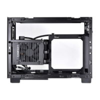 LIAN LI Q58 Black Color SPCC Aluminum Tempered Glass Mini Tower Computer Case Price in Pakistan ZahComputers 09