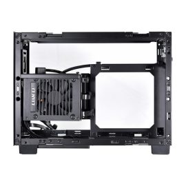 LIAN LI Q58 Black Color SPCC Aluminum Tempered Glass Mini Tower Computer Case Price in Pakistan ZahComputers 09