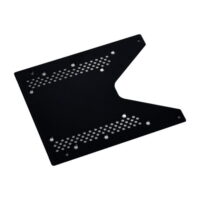 LIAN LI Q58 Black Color SPCC Aluminum Tempered Glass Mini Tower Computer Case Price in Pakistan ZahComputers 12