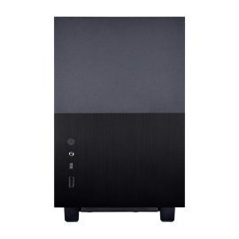 LIAN LI Q58 Black Color SPCC Aluminum Tempered Glass Mini Tower Computer Case Price in Pakistan ZahComputers01