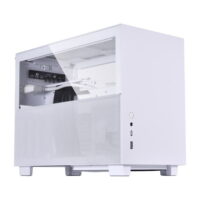 LIAN LI Q58 White Color SPCC Aluminum Tempered Glass Mini Tower Computer Case Price in Pakistan ZahComputers 02