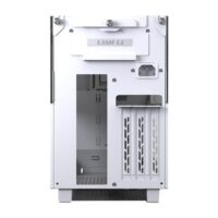 LIAN LI Q58 White Color SPCC Aluminum Tempered Glass Mini Tower Computer Case Price in Pakistan ZahComputers 03