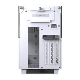LIAN LI Q58 White Color SPCC Aluminum Tempered Glass Mini Tower Computer Case Price in Pakistan ZahComputers 03