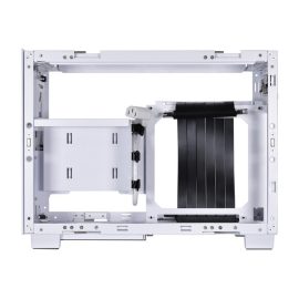 LIAN LI Q58 White Color SPCC Aluminum Tempered Glass Mini Tower Computer Case Price in Pakistan ZahComputers 04