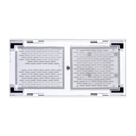 LIAN LI Q58 White Color SPCC Aluminum Tempered Glass Mini Tower Computer Case Price in Pakistan ZahComputers 06