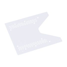 LIAN LI Q58 White Color SPCC Aluminum Tempered Glass Mini Tower Computer Case Price in Pakistan ZahComputers 07