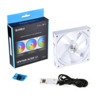 LIAN LI UNI Fan AL120 ARGB PWM 120mm Cooling Fan Price in Pakistan ZahComputers White 04