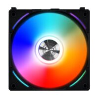 LIAN LI UNI Fan AL120 ARGB PWM 120mm Cooling Fan with Controller Pack of 3 Black Price in Pakistan ZahComputers 02
