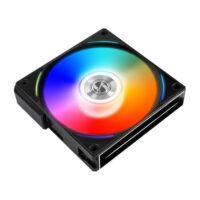 LIAN LI UNI Fan AL120 ARGB PWM 120mm Cooling Fan with Controller Pack of 3 Black Price in Pakistan ZahComputers 03