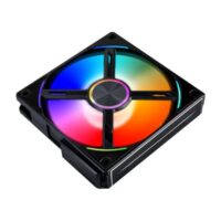 LIAN LI UNI Fan AL120 ARGB PWM 120mm Cooling Fan with Controller Pack of 3 Black Price in Pakistan ZahComputers 04