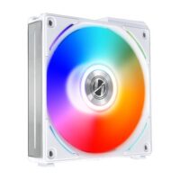 LIAN LI UNI Fan AL120 ARGB PWM 120mm Cooling Fan with Controller Pack of 3 White Price in Pakistan ZahComputers 01