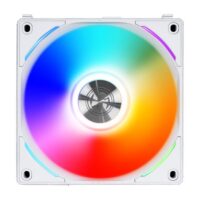 LIAN LI UNI Fan AL120 ARGB PWM 120mm Cooling Fan with Controller Pack of 3 White Price in Pakistan ZahComputers 02
