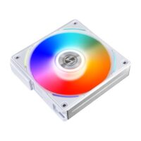 LIAN LI UNI Fan AL120 ARGB PWM 120mm Cooling Fan with Controller Pack of 3 White Price in Pakistan ZahComputers 03