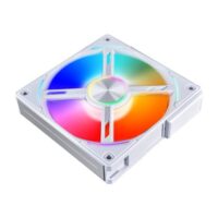 LIAN LI UNI Fan AL120 ARGB PWM 120mm Cooling Fan with Controller Pack of 3 White Price in Pakistan ZahComputers 04