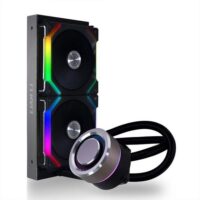 Lian Li GALAHAD 240 AIO SL120 Edition CPU Cooler ARGB Black Price in Pakistan ZahComputers