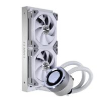 Lian Li GALAHAD 240 AIO SL120 Edition CPU Cooler ARGB White Price in Pakistan ZahComputers 01