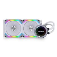 Lian Li GALAHAD 240 AIO SL120 Edition CPU Cooler ARGB White Price in Pakistan ZahComputers 02