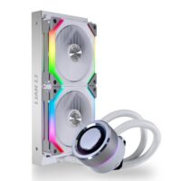 Lian Li GALAHAD 240 AIO SL120 Edition CPU Cooler ARGB White Price in Pakistan ZahComputers