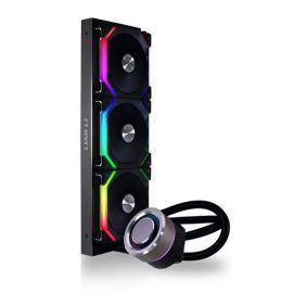 Lian Li GALAHAD 360 AIO SL120 Edition CPU Cooler ARGB Black Price in Paksitan ZahComputers