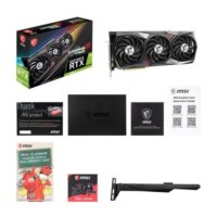 MSI Gaming GeForce RTX 3080 GAMING Z TRIO 10G LHR GDDR6X PCI Express 4.0 ATX Graphic Card Price in Pakistan ZahComputers 10
