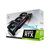 MSI Suprim GeForce SUPRIM X 12G RTX 3080 Ti 12GB GDDR6X PCI Express 4.0 ATX Video Card Price in Pakistan ZahComputers