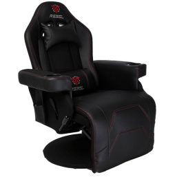 Rebel Rogue Gaming Recliner Black Price in Pakistan Zah Computers 01