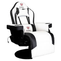Rebel Rogue Gaming Recliner White Price in Pakistan Zah Computers 01