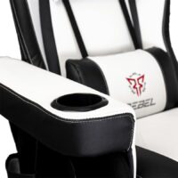 Rebel Rogue Gaming Recliner White Price in Pakistan Zah Computers 03