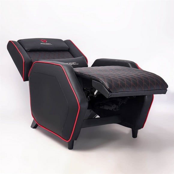 Price in PakistanBuy Rebel Wraith Gaming Sofa - Black/Red