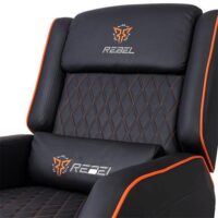 Rebel Wraith Gaming Sofa Orange Price in Pakistan ZahComputers 02