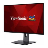 ViewSonic 27 inch WQHD LED Backlit IPS Panel Frameless Height pivot swivel tilt adjustable Monitor Price in Pakistan ZahComputers 03