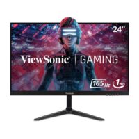 ViewSonic VX2418 P MHD 24 Inch Frameless Full HD 1080p 165Hz 1ms Gaming Monitor with Adaptive Sync Eye Care HDMI and Display Port Price in Pakistan ZahComputers