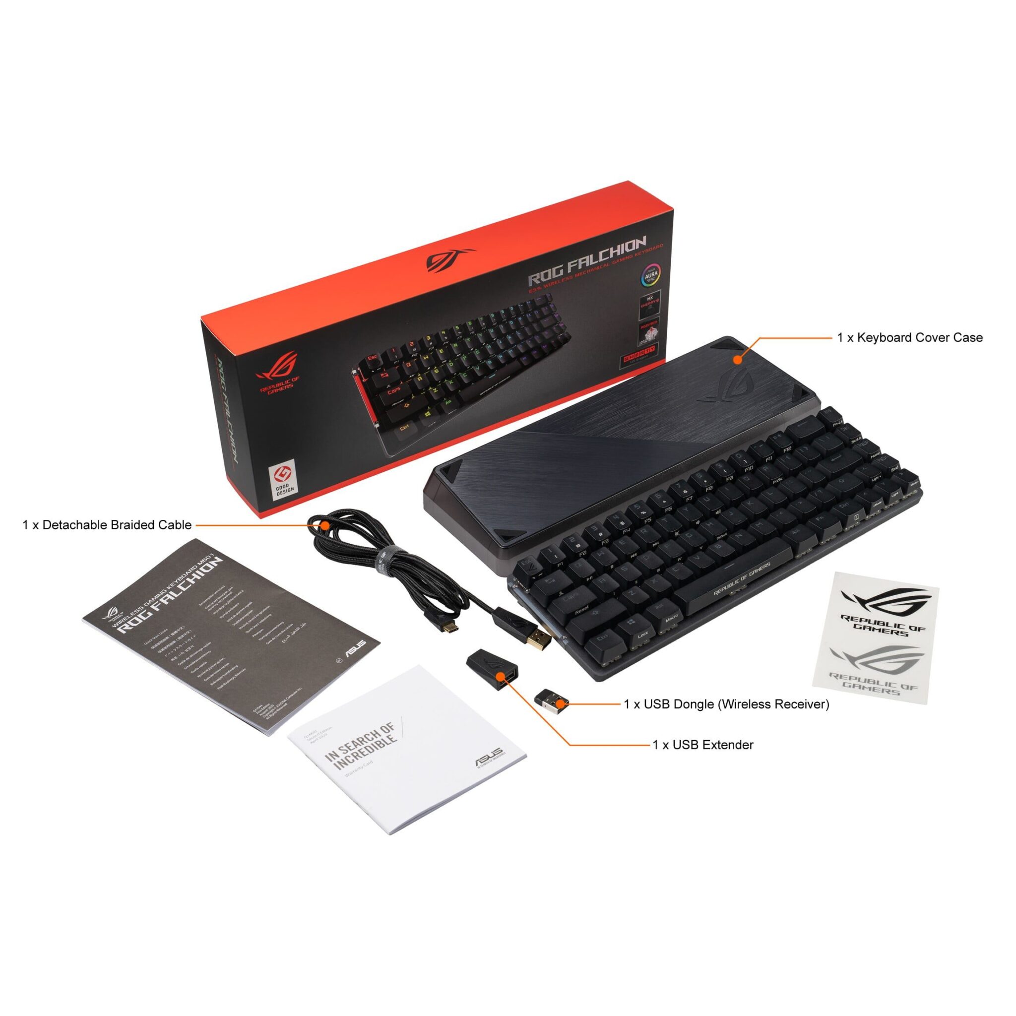 Buy Asus M601 ROG FALCHION/RD/US Keyboards Price in Pakistan