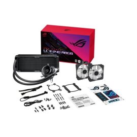 ASUS ROG Strix LC II 240 ARGB All in one AIO Liquid CPU Cooler Price in Pakistan ZahComputers 02