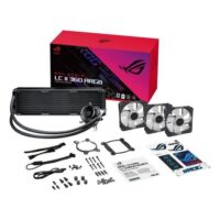 ASUS ROG Strix LC II 360 ARGB all in one Liquid CPU Cooler Price in Pakistan ZahComputers 02