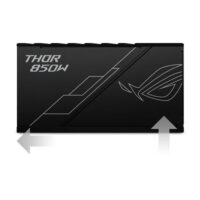 ASUS ROG Thor 850 Certified 850W Fully Modular RGB Power Supply with LiveDash OLED Panel Price in Pakistan ZahComputers 05
