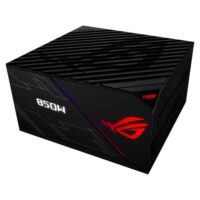 ASUS ROG Thor 850 Certified 850W Fully Modular RGB Power Supply with LiveDash OLED Panel Price in Pakistan ZahComputers