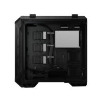 ASUS TUF Gaming GT501 case supports up to EATX with metal front panel tempered glass side panel 120 mm RGB fan Price in Pakistan Zahcomputers 02
