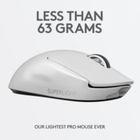 Logitech G Pro X Superlight Wireless Gaming Mouse Price in Pakistan ZahComputers White 02