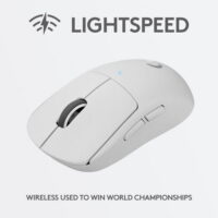 Logitech G Pro X Superlight Wireless Gaming Mouse Price in Pakistan ZahComputers White 03