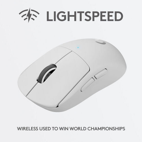 Logitech G PRO X SUPERLIGHT Wireless Gaming Mouse Black 910-005878