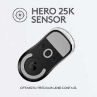 Logitech G Pro X Superlight Wireless Gaming Mouse Price in Pakistan ZahComputers White 04