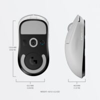 Logitech G Pro X Superlight Wireless Gaming Mouse Price in Pakistan ZahComputers White 05