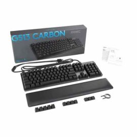 Logitech G513 RGB Backlit Mechanical Gaming Keyboard with GX Blue Clicky Key Switches Price in Pakistan 05