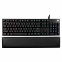 Logitech G513 RGB Backlit Mechanical Gaming Keyboard with GX Blue Clicky Key Switches Price in Pakistan