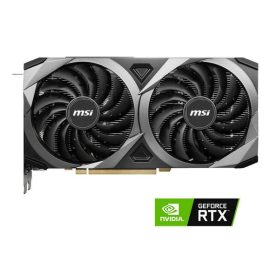 MSI Ventus GeForce RTX 3070 Ventus 2X 8G OC LHR 8GB GDDR6 PCI Express 4.0 Video Card Price in Pakistan ZahComputers 01