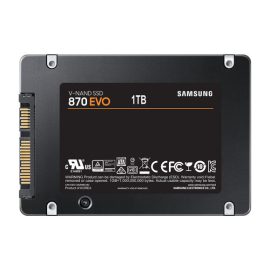 Samsung 870 1TB EVO SATA III 2.5 Internal SSD Price in Pakistan ZahComputers